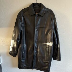 MARC NEW YORK LEATHER JACKET